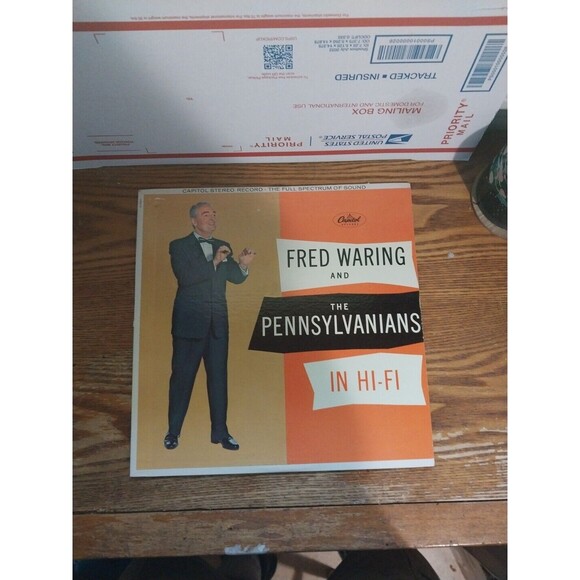 Other - Fred Waring..."Fred Waring and the Pennsylvanians In Hi-Fi" 12" Vinyl Record LP